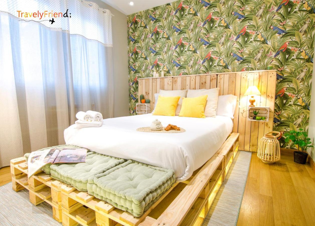 Coqueto & Confortable Apartamento Apartment ซานติอาโก เด กอมโปสเตลา ภายนอก รูปภาพ